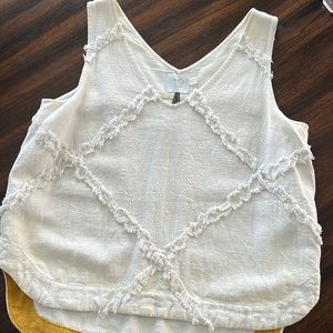 Anthropologie HD in Paris White Top